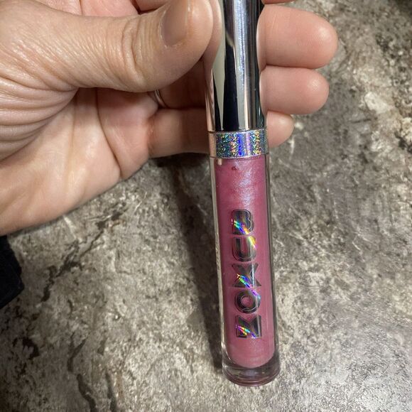 BUXOM Full On Plumping Lip Polish Top Coat Iris Full Size Authentic holo NWOB - Picture 1 of 4